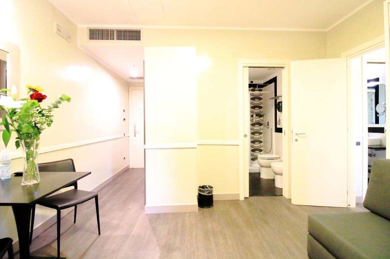 Noba Hotel E Residenze 로마 외부 사진