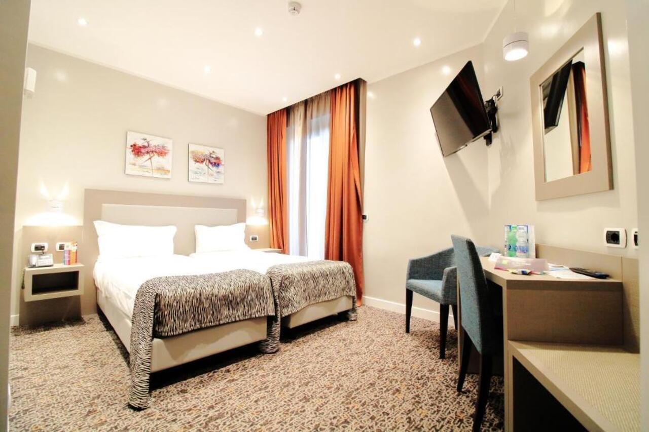 Noba Hotel E Residenze 로마 외부 사진