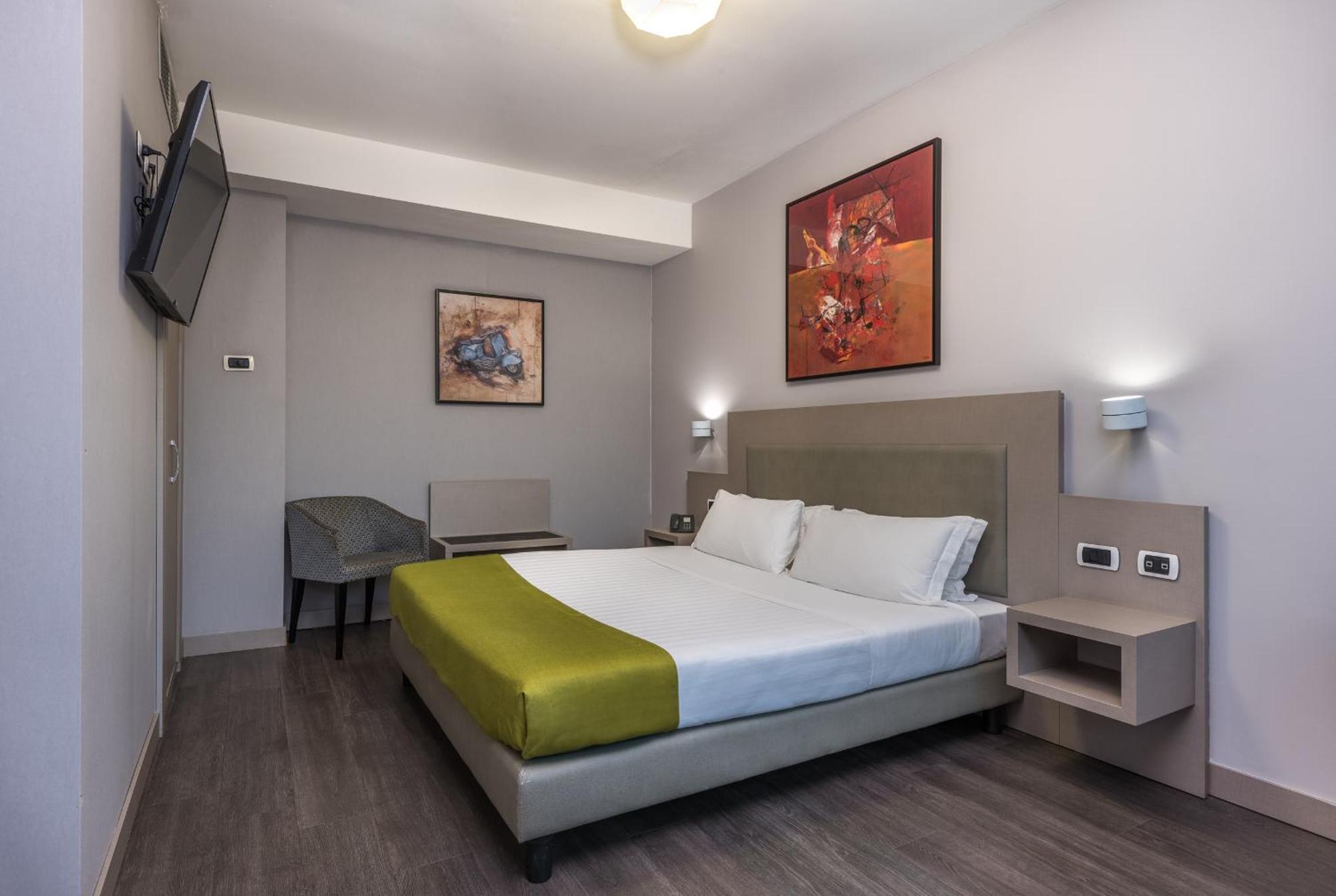 Noba Hotel E Residenze 로마 외부 사진