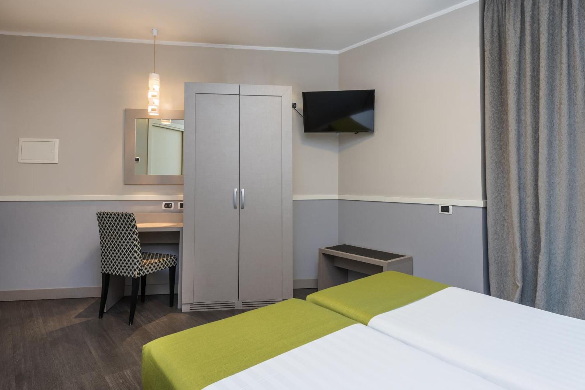 Noba Hotel E Residenze 로마 외부 사진