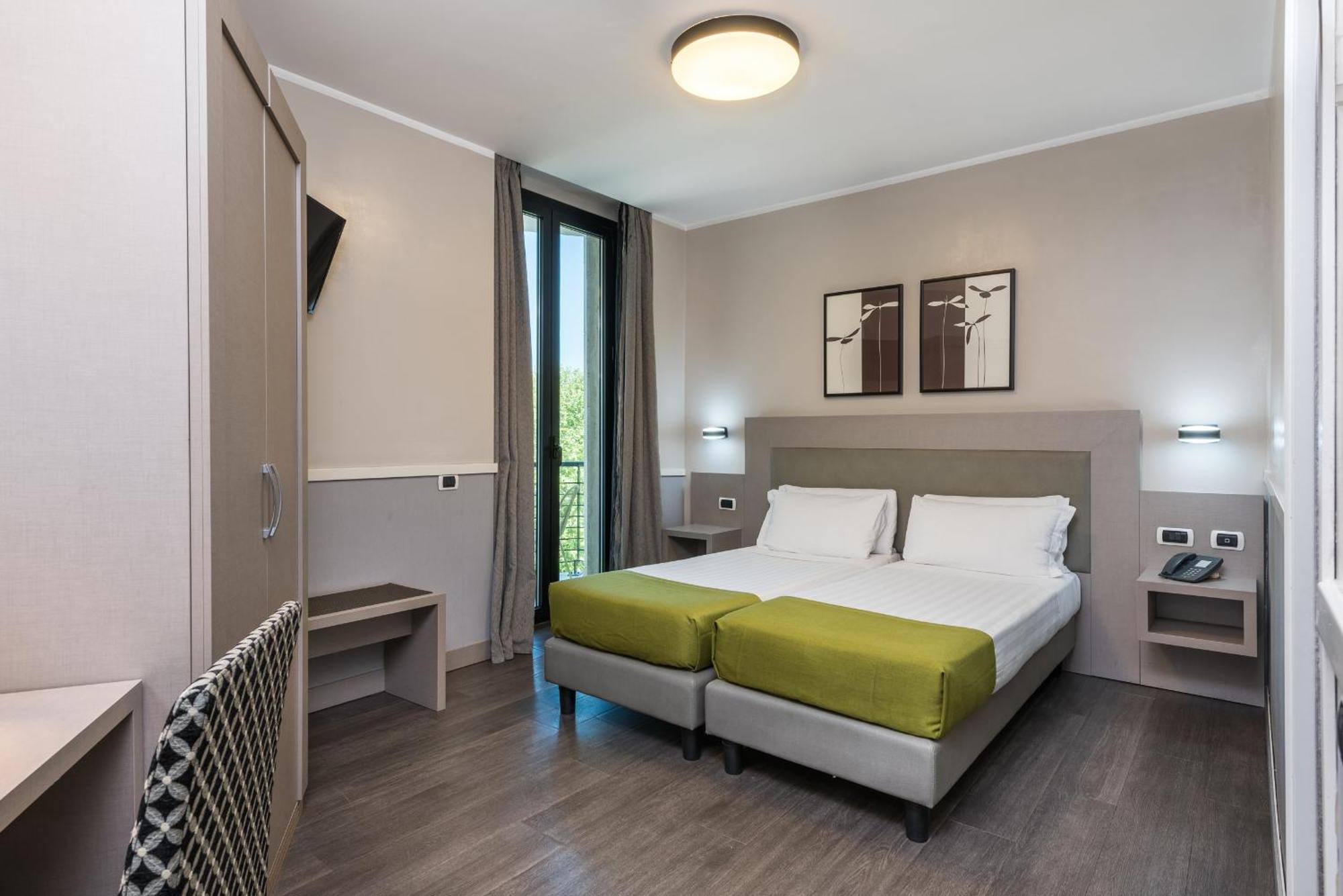 Noba Hotel E Residenze 로마 외부 사진
