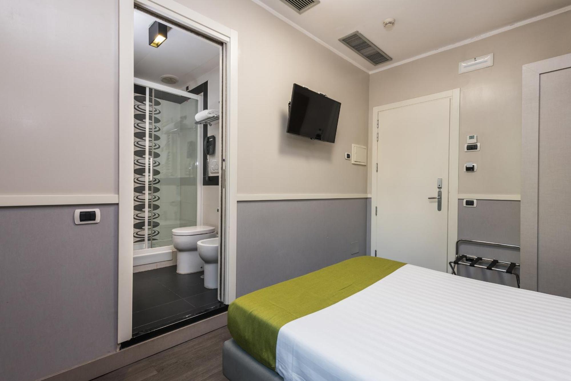 Noba Hotel E Residenze 로마 외부 사진