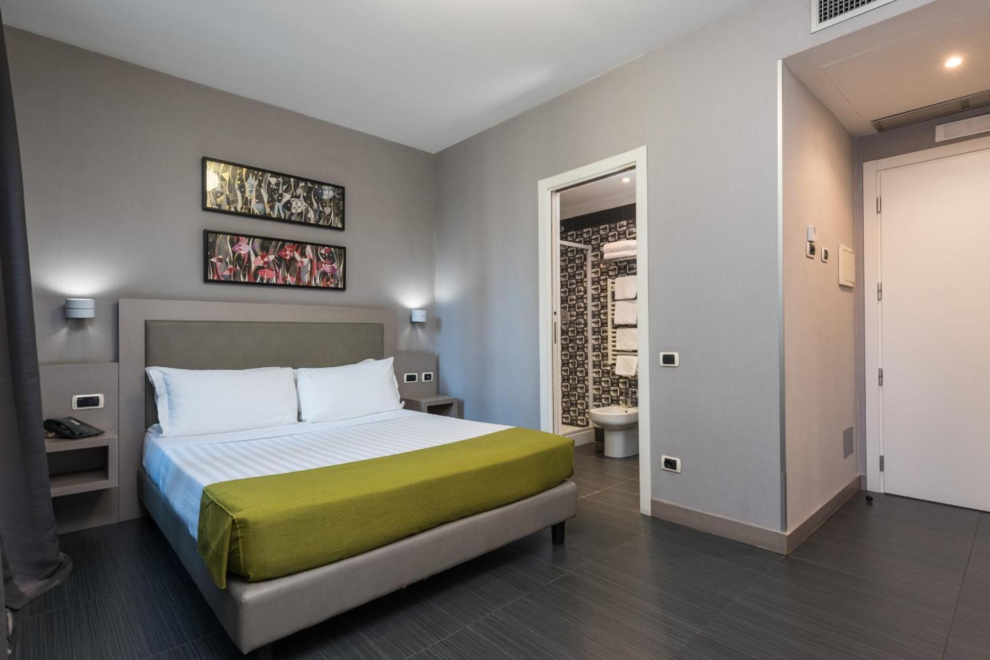 Noba Hotel E Residenze 로마 외부 사진