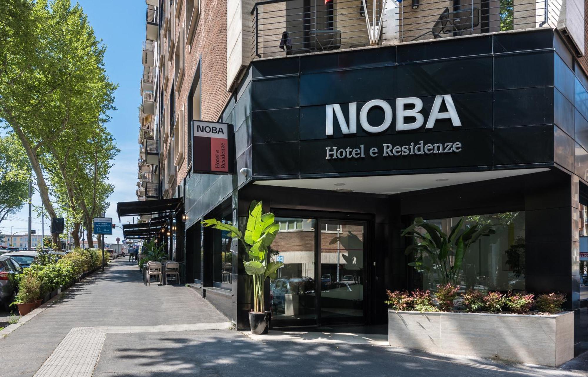 Noba Hotel E Residenze 로마 외부 사진