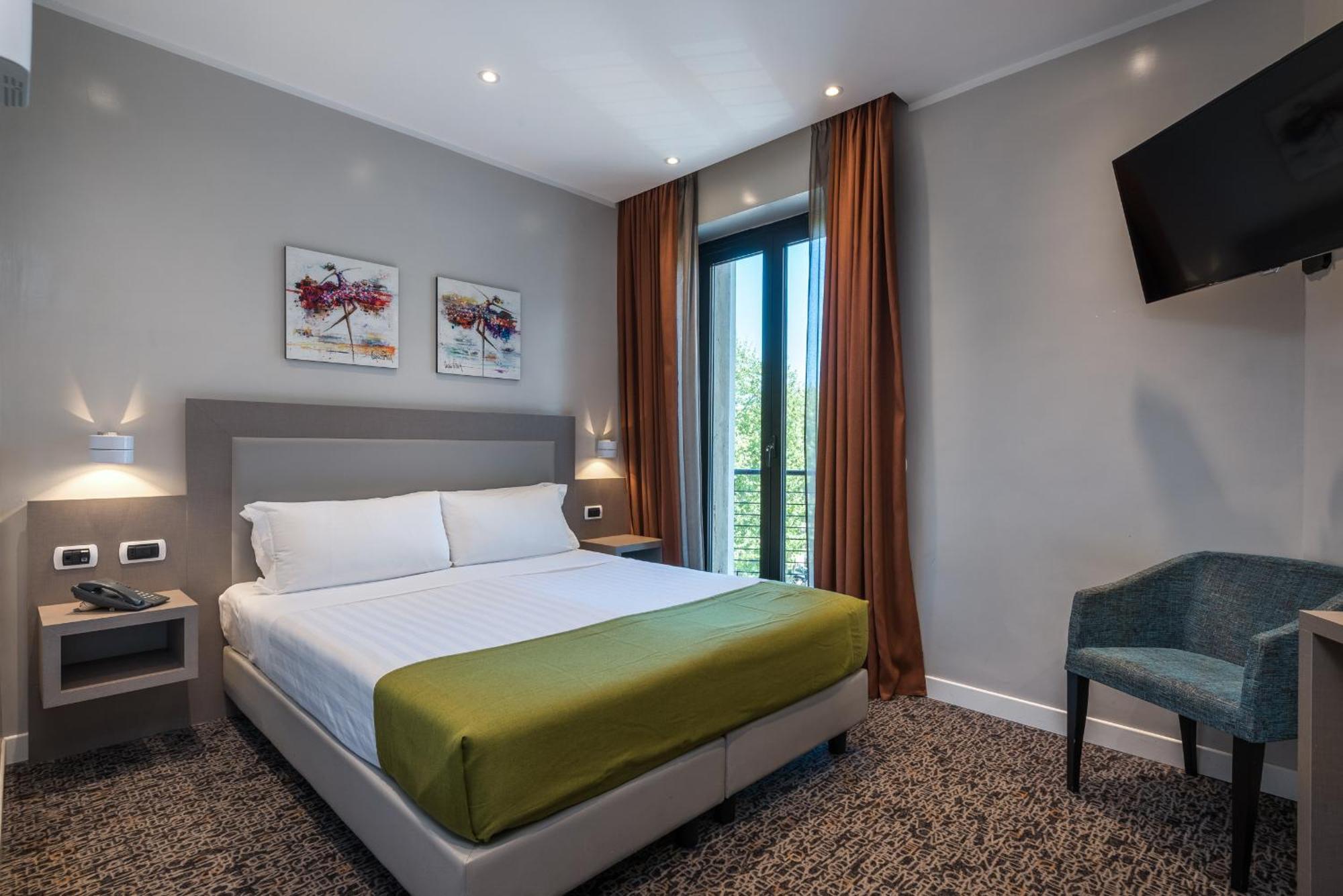 Noba Hotel E Residenze 로마 외부 사진