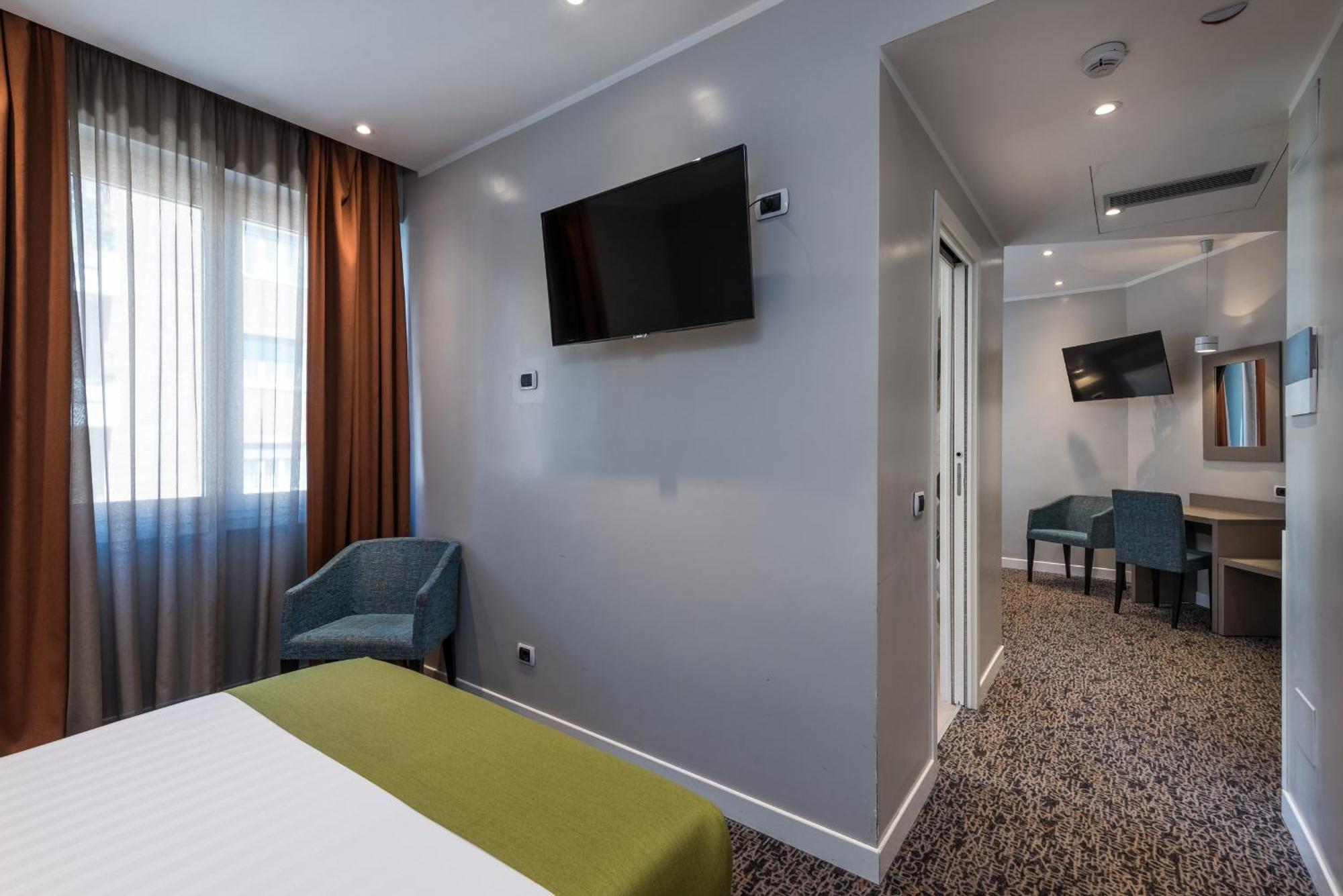 Noba Hotel E Residenze 로마 외부 사진